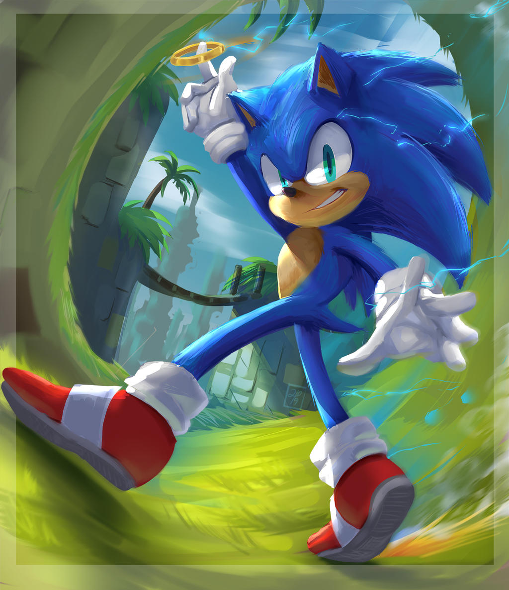 Deviantart Soni Movie sonic by ArtistNtraininG on DeviantArt