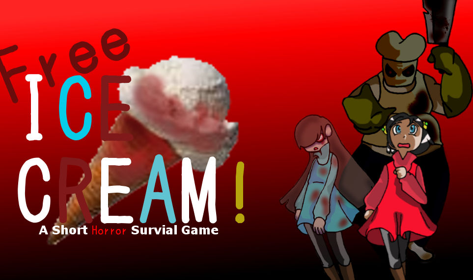 Free Ice Cream The Indie Horror Game by VioletDemon on DeviantArt