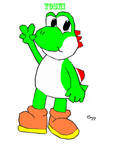 Yoshi by Silverfur15