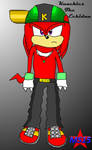 Knux by Silverfur15