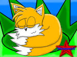 Sl33ping Tails by Silverfur15