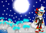 CE: Kaito Shadow by Silverfur15