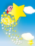 Kirby Warpstar by Silverfur15