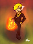 Diable Jambe by Silverfur15