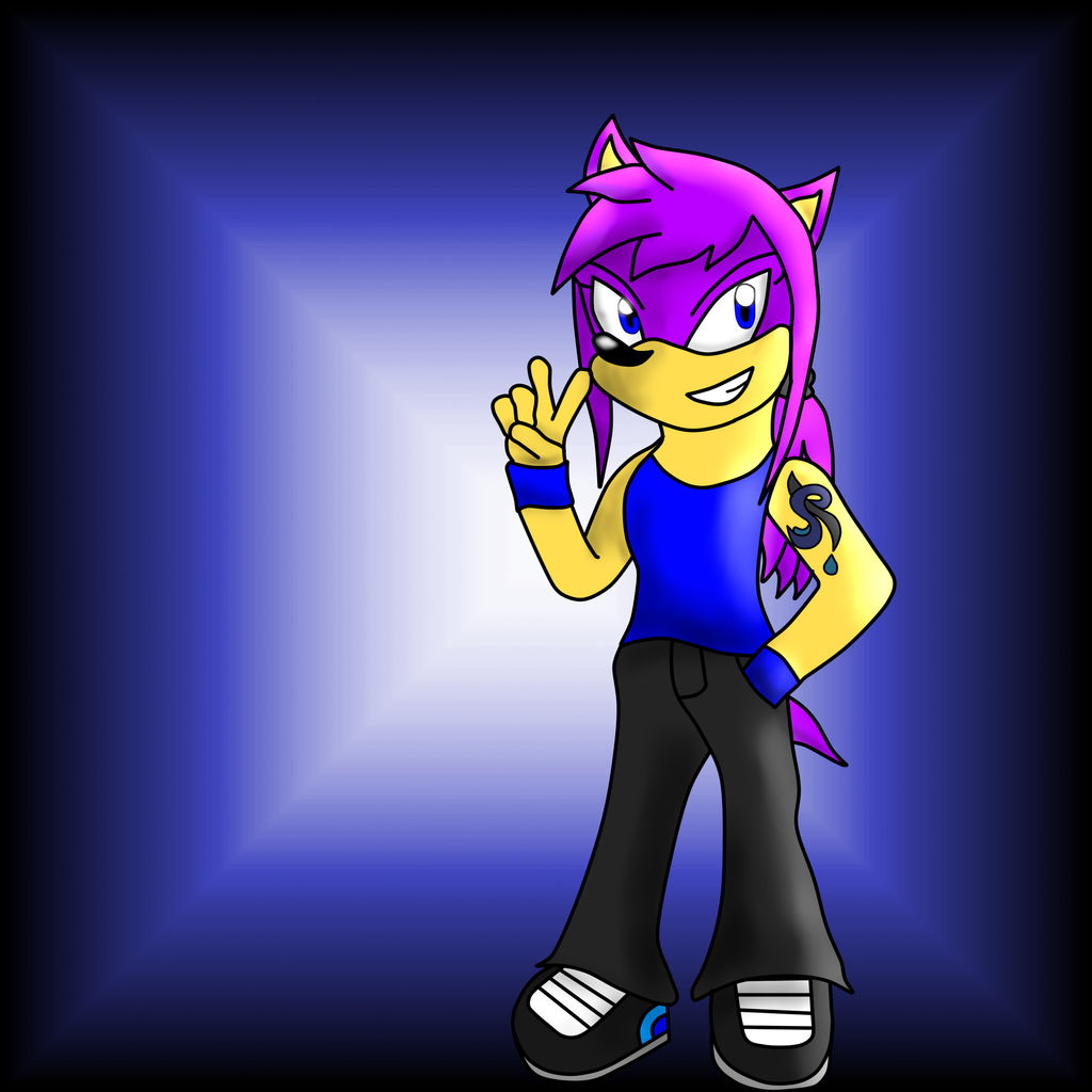 Flash The Hedgehog by Silverfur15
