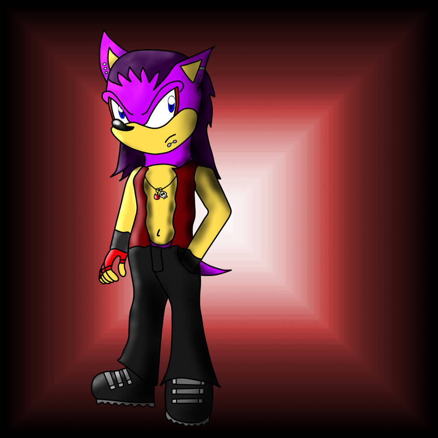 Fierce The Hedgehog by Silverfur15