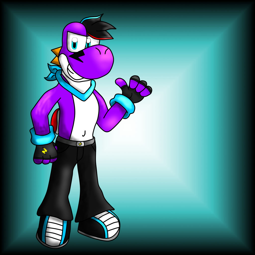 Motor The Yoshi by Silverfur15