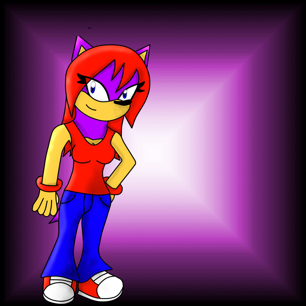 Farrah The Hedgehog by Silverfur15