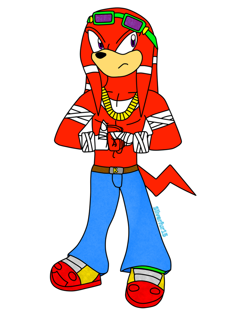 Knuckles Boom by Silverfur15