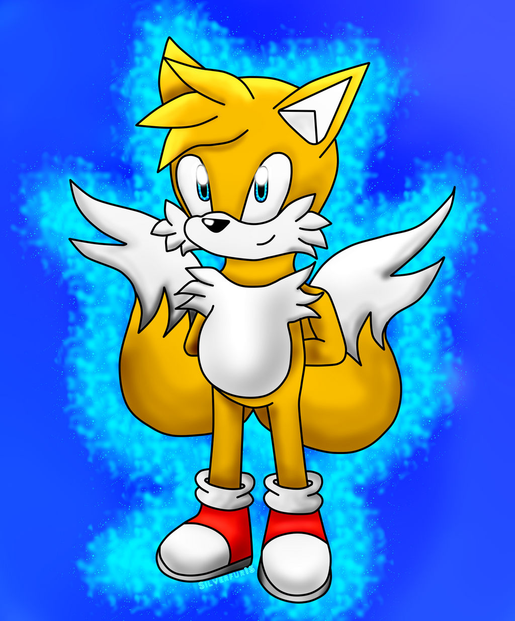 Tails by Silverfur15
