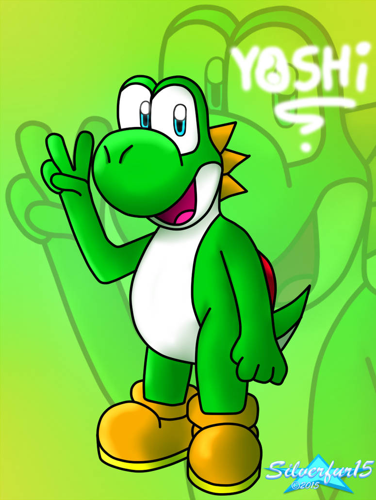 Yo Yo Yoshi by Silverfur15