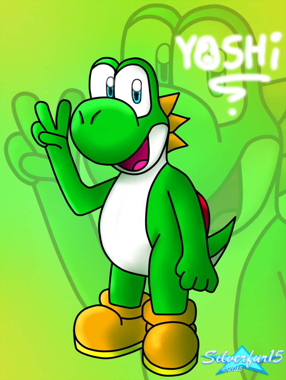 Yo Yo Yoshi by Silverfur15