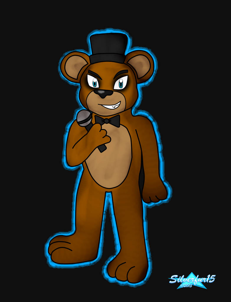 Freddy Fazbear by Silverfur15