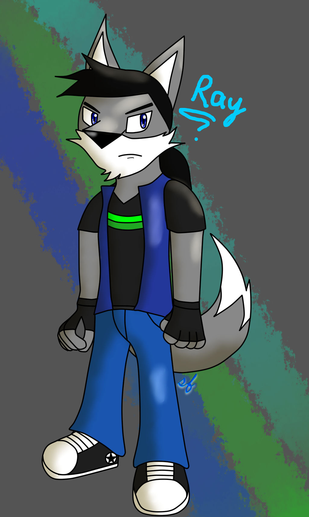 Conor 'Ray' Winter by Silverfur15