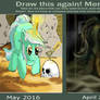 Before and After: Lyra the Explorer