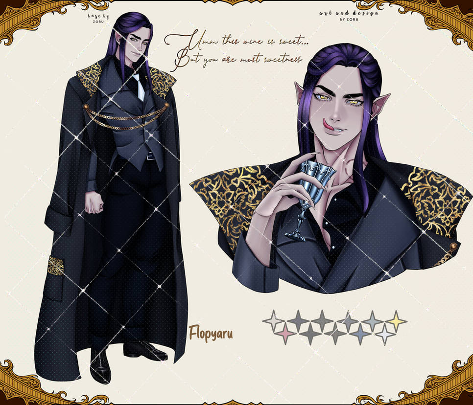 Duke Java Vampire (OPEN) Vampire Duke by Flopyaru on DeviantArt