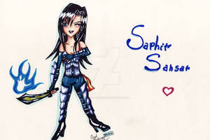 Chibi Saphir