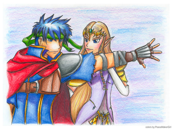Ike and Zelda