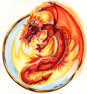 The Fire Dragon