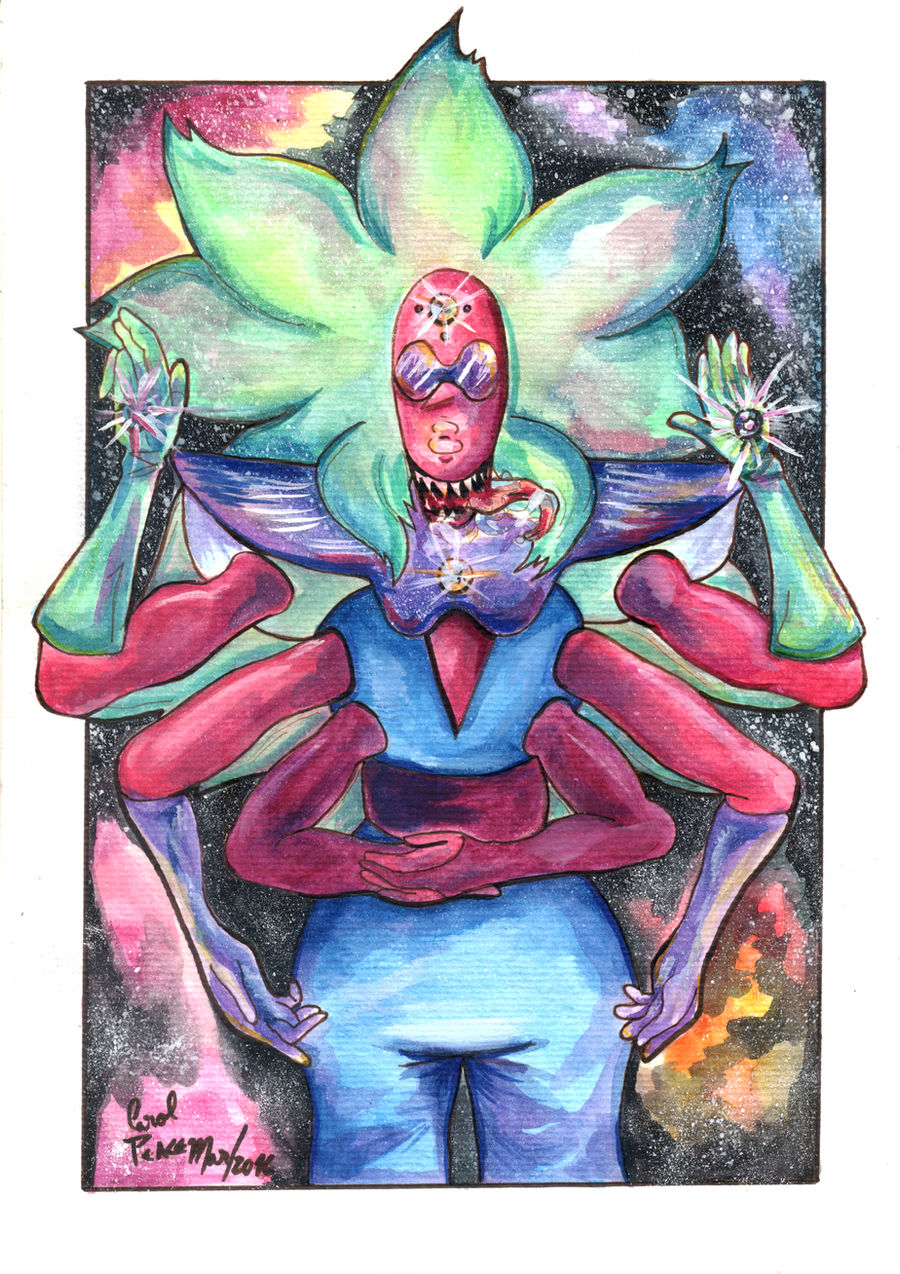Alexandrite (Will eat your soul) by PeaceMakerSama