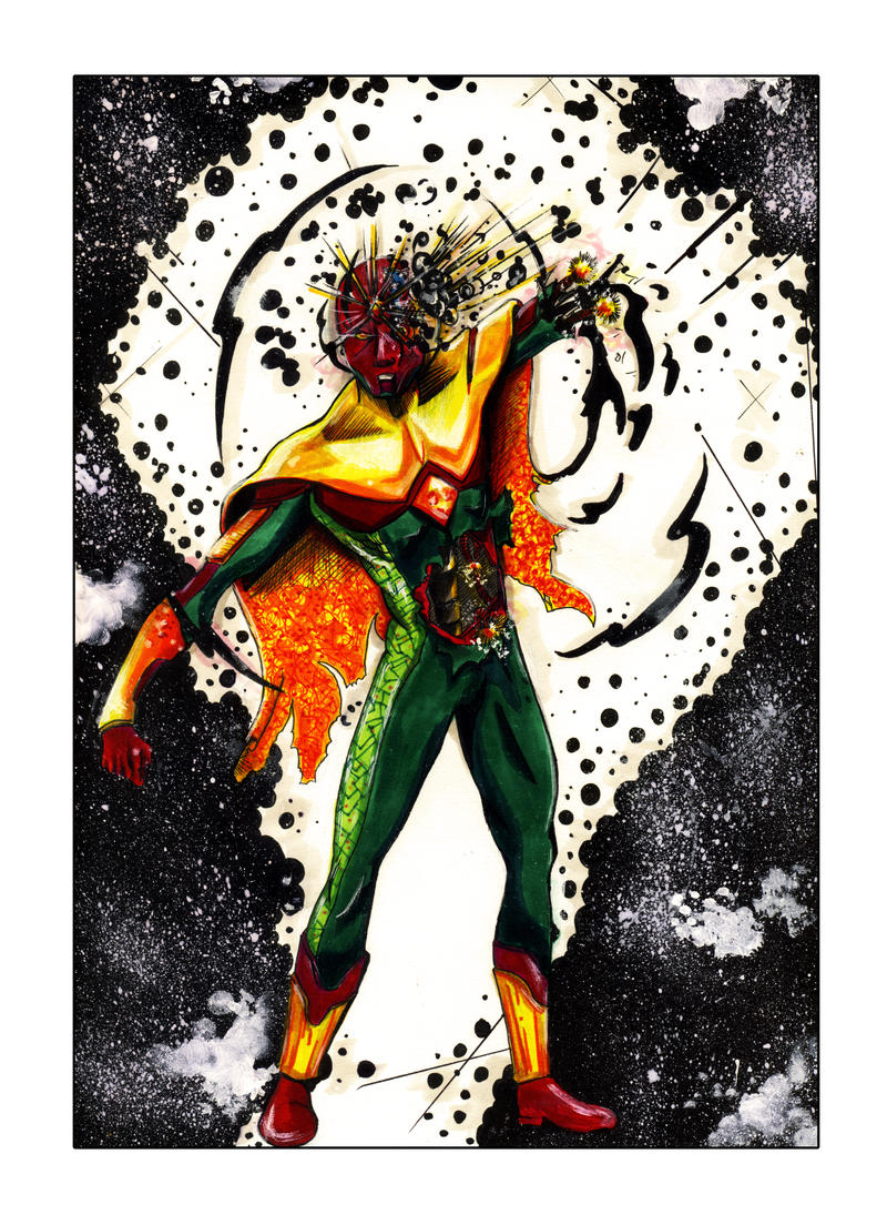 Vision: Termination is imminent by PeaceMakerSama