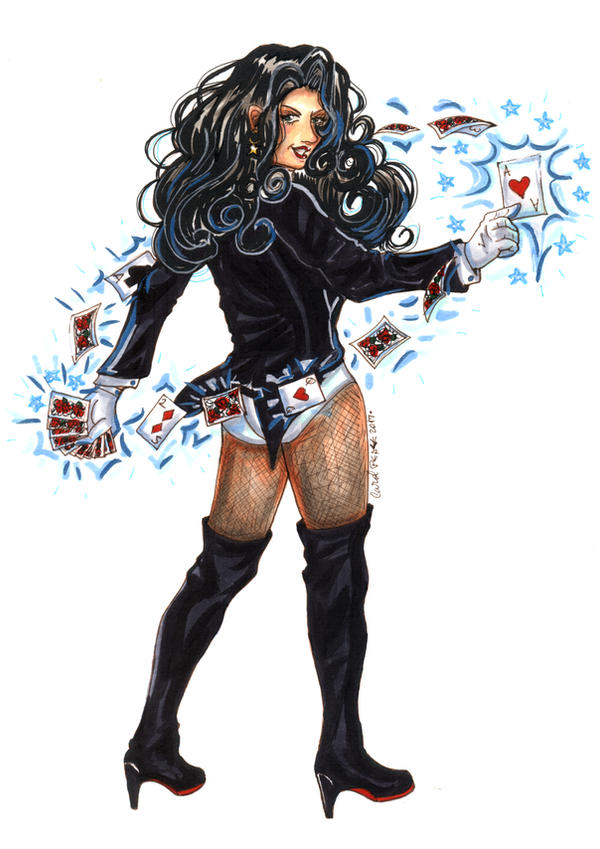 Zatanna by PeaceMakerSama