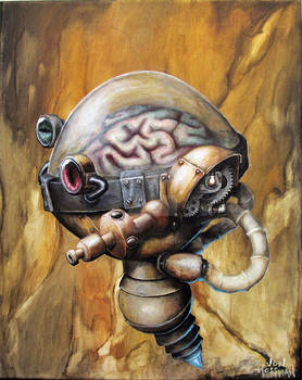 Steam-punk Brain