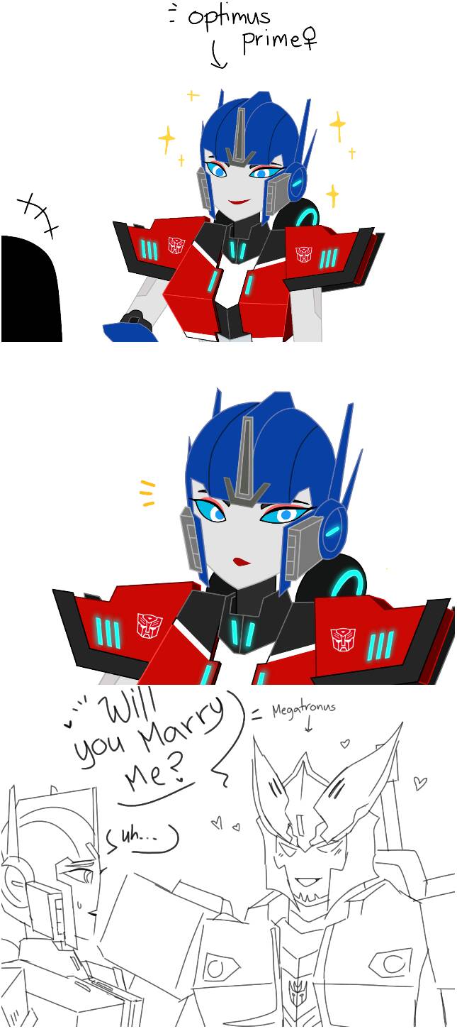 Lady Optimus Prime By Neneobligar On DeviantArt lady-optimus-prime-by-neneobligar-on-deviantart