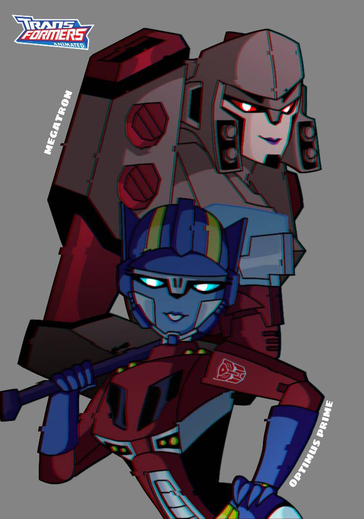 Gender Reverseal Transformers transformers animated genderbend by neneobligar on DeviantArt