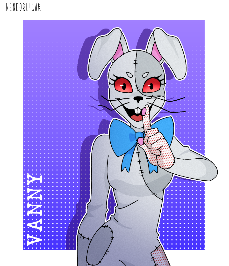 Fnaf Security Breach Vanny By Neneobligar On DeviantArt fnaf-security-breach-vanny-by-neneobligar-on-deviantart