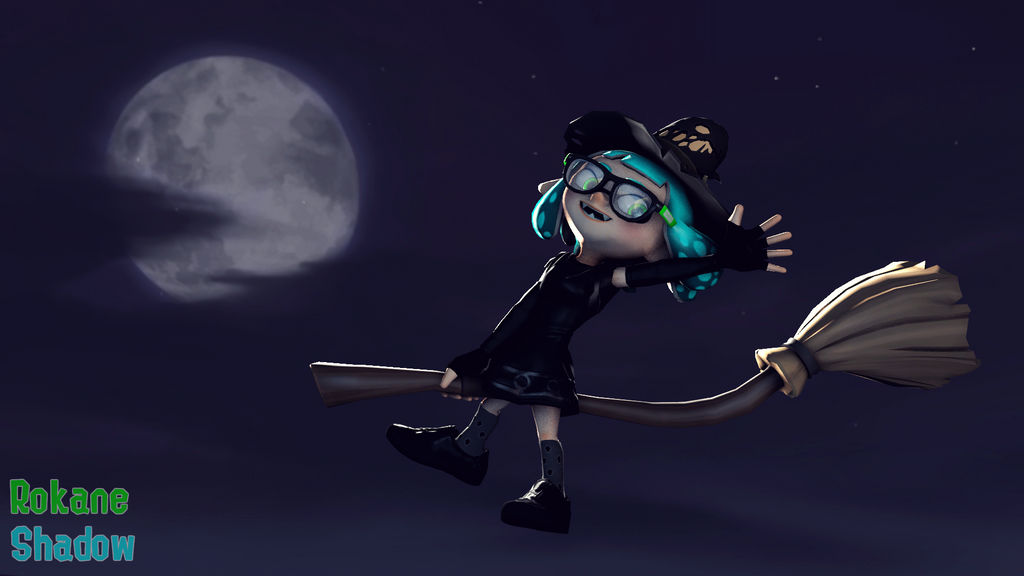 Witch Rokane (Halloween 2018) by RokaneShadow on DeviantArt