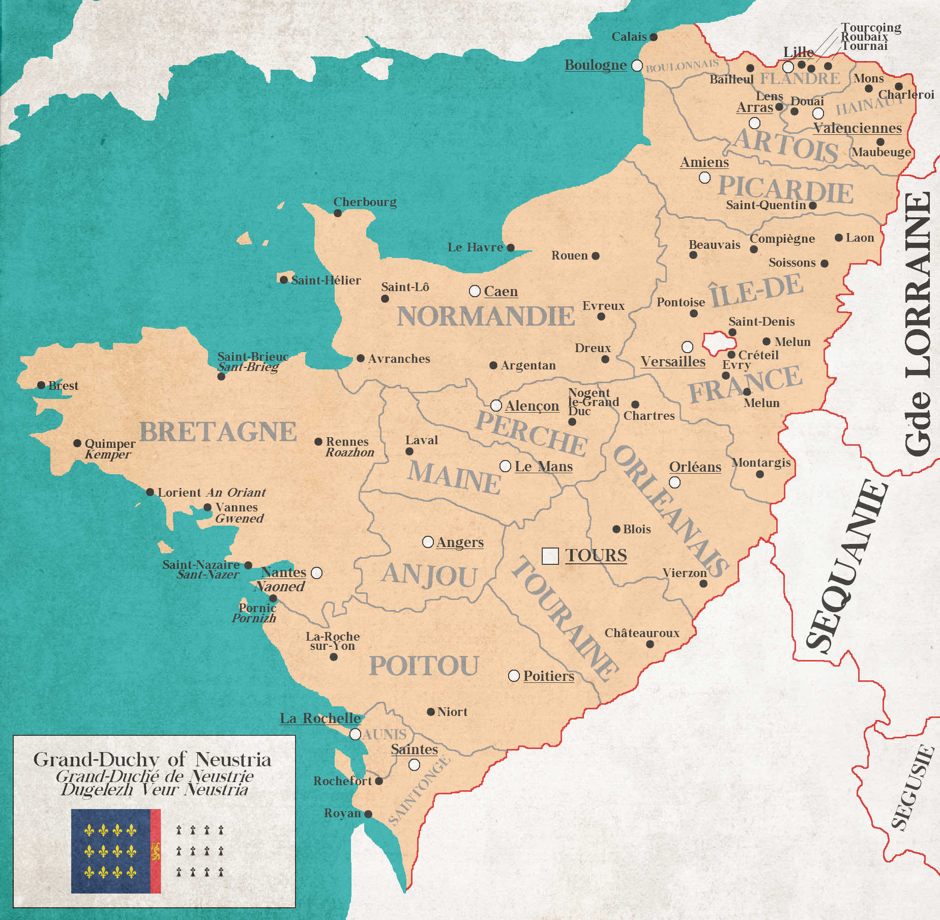 Grand-Duchy of Neustria