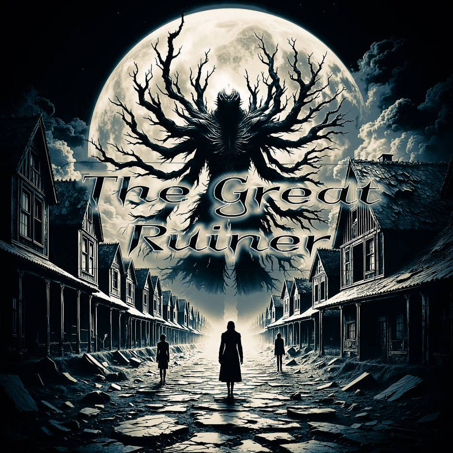 Ruiner Deviantart The Great Ruiner (book cover) by Friendeater on DeviantArt