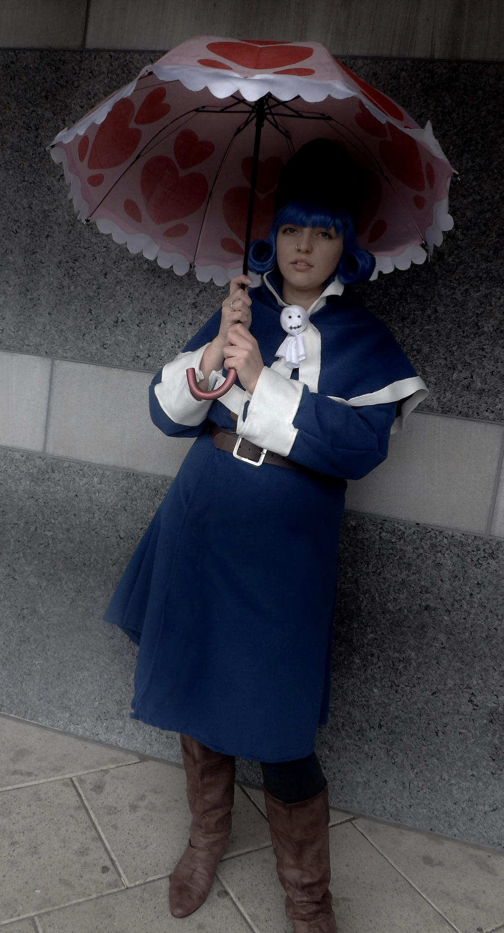 Thought bubble 2015 Juvia Cosplay