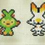 Pokemon Gen 8 Starters Cross Stitch