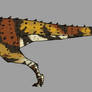 Three faces of Carnotaurus