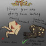 Donsaur: Hands you're doing them wrong
