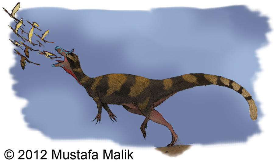 Cryolophosaurus