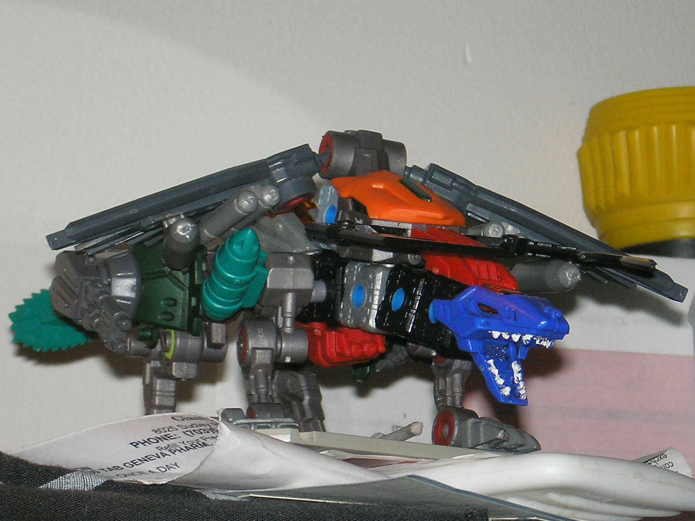 unnamed chimera zoid