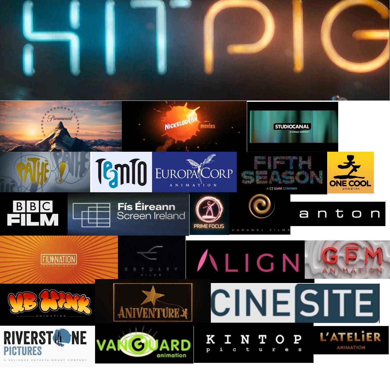 Hitpig (2024) - Opening Logos by JoshuaGomes on DeviantArt
