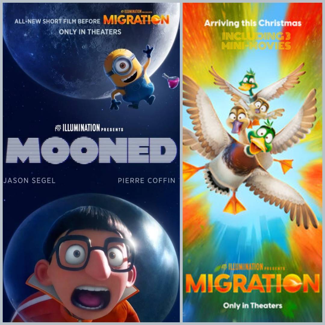 Mooned and Migration (including 3 Mini-Movies) by JoshuaGomes on DeviantArt