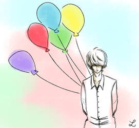 Dream of balloons