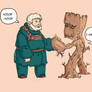 FANART: Hodor and Groot