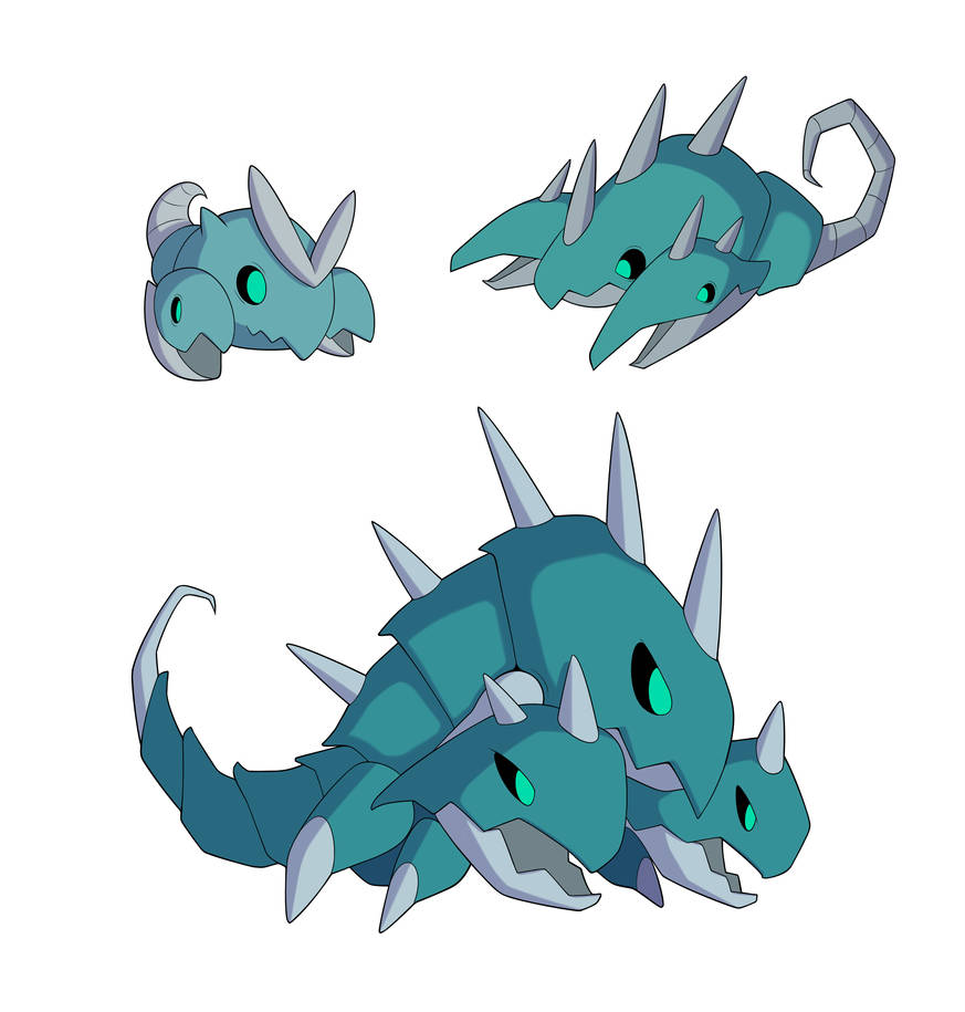 Projector Fakemon FakeMon Design SET-2 by Grid-Works on DeviantArt