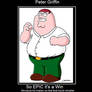 Peter griffin is epic