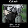 Kakashi is an epic win