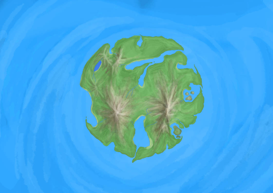 Island Hitmap IslandMap Original by Bikits on DeviantArt