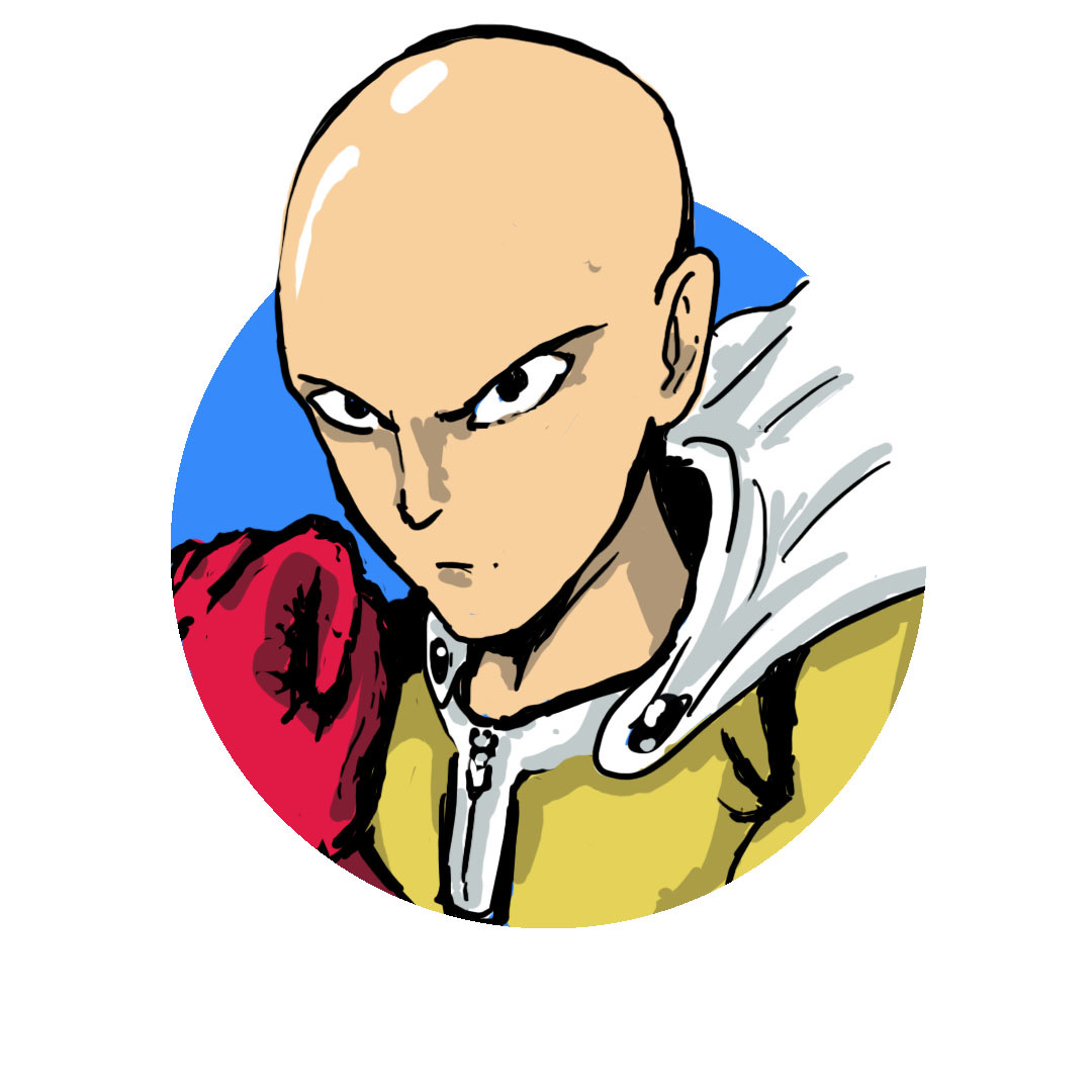 OnePunchMan by Bikits on DeviantArt