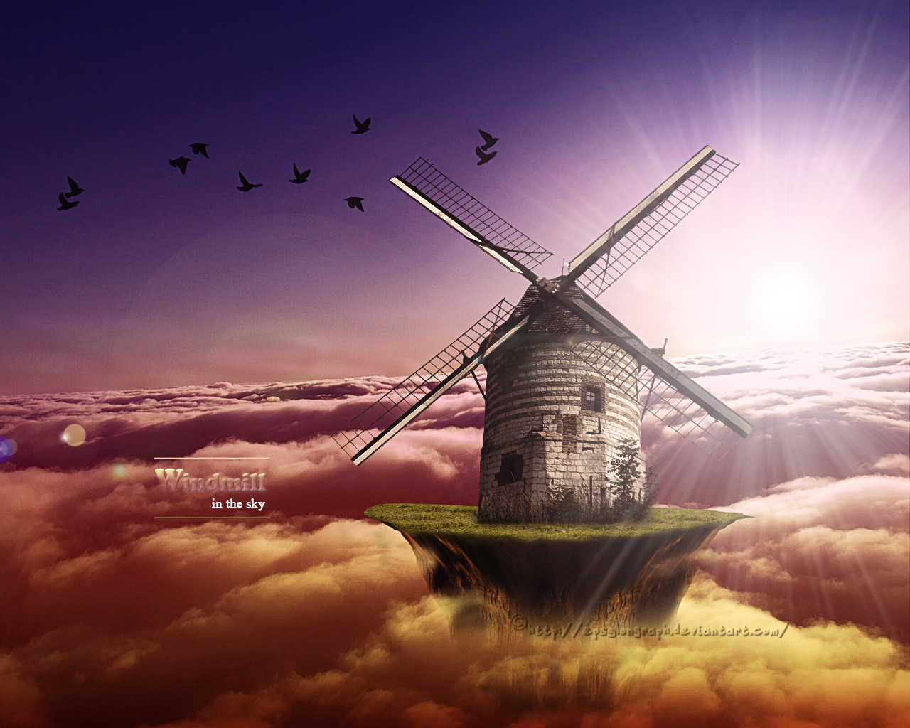WINDMILL IN THE SKY