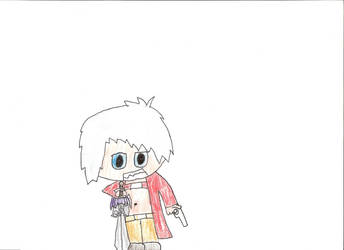 DMC3 Chibi Dante